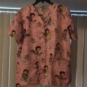 Betty Boop Scrub tops
